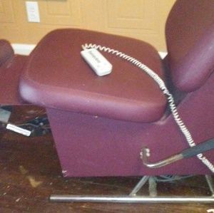 Belvedere barbers chair